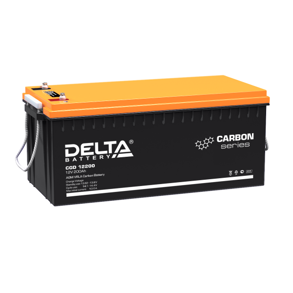 Аккумулятор для ИБП Delta Battery CGD 12200 12 В 200 Ач