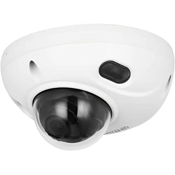 IP камера видеонаблюдения Dahua DH-IPC-HDBW3241EP-AS-0280B-S2 серый 3.15-3.15мм
