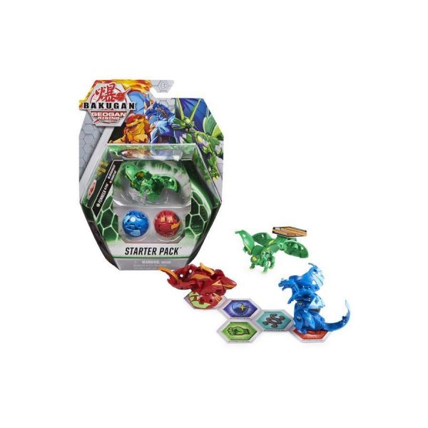 Игровой набор Bakugan пластик (6061005)