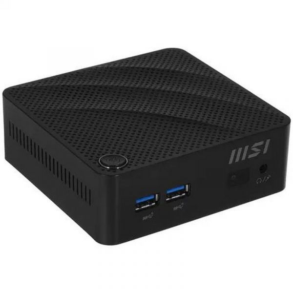 Неттоп MSI Cubi N JSL-030XRU [9s6-b0a111-069], Intel Pentium Silver N6000, DDR4 4 гб, Intel UHD Graphics, 256Гб, noOS