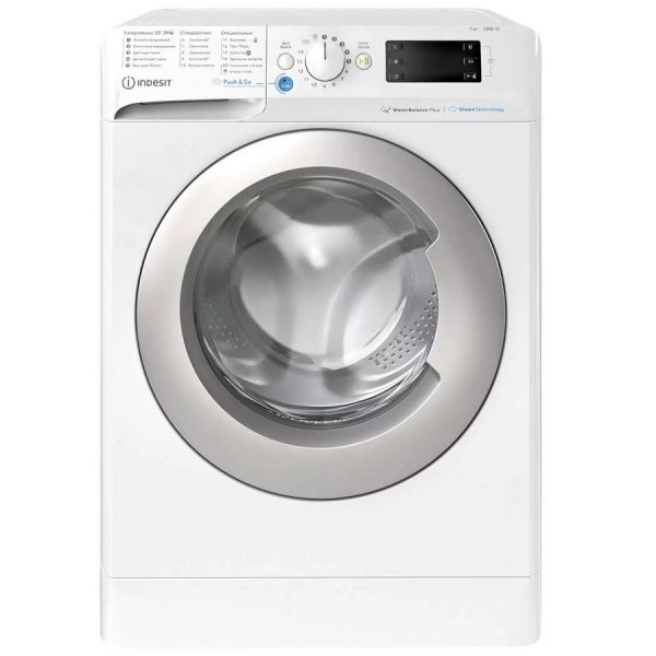 Стиральная машина Indesit BWSE 71252X WSV RU фронтальная 7 кг белый