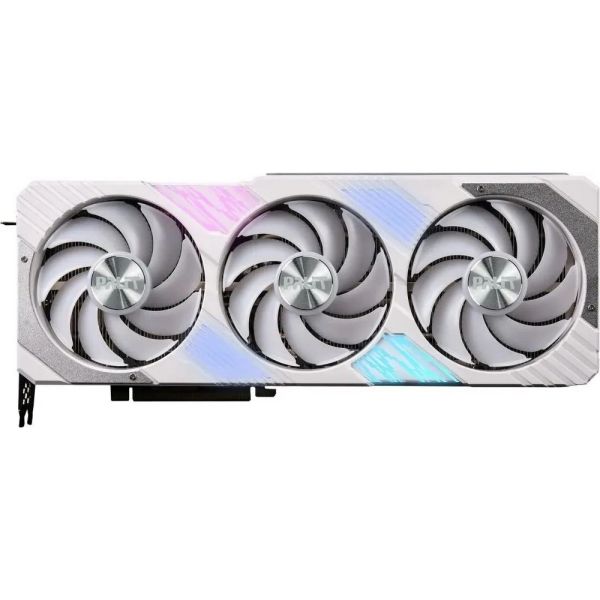 Видеокарта Palit NVIDIA GeForce RTX 4070TI Super (RTX4070Ti SUPER GAMINGPRO WHITE OC) ned47tst19t2-1043w, 16 Гб, GDDR6X