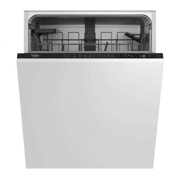 Встраиваемая посудомоечная машина BEKO AquaIntense DIN26420 полноразмерная, серебристый